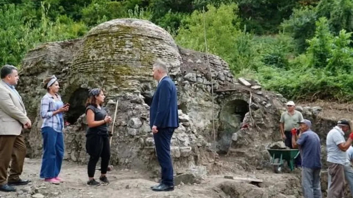 Gölcük’te Osmanlı yadigarı gün yüzüne çıkacak
