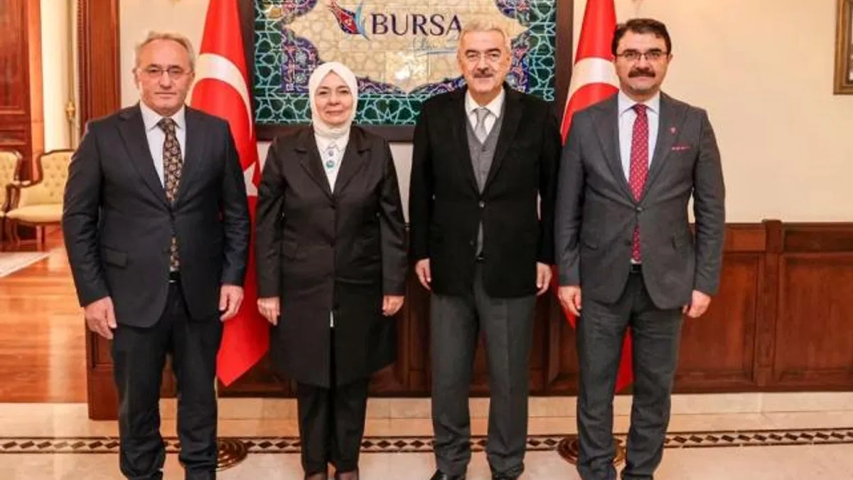 Milli Eğitim Bakan Yardımcısı Ökten Bursa’da