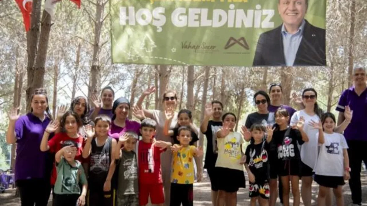 Anneler ve Çocukları Tarsus’ta doğayla buluştu