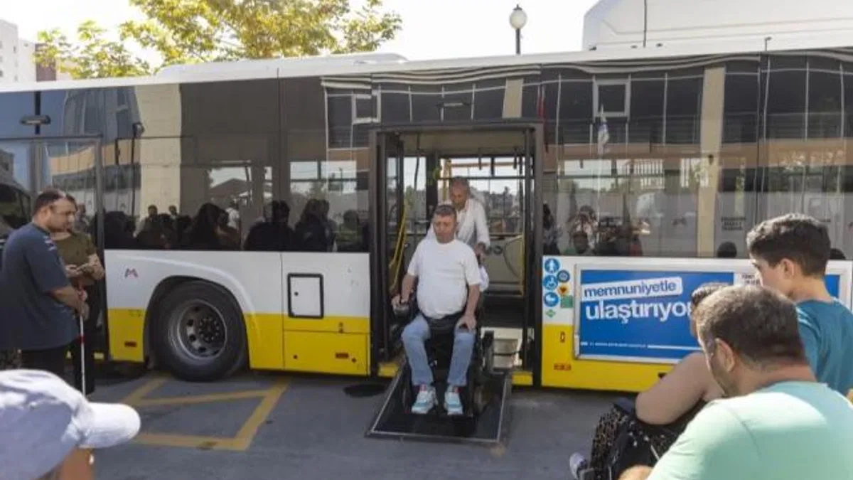 Mersin Büyükşehir’den erişilebilir ulaşım için eğitim atağı