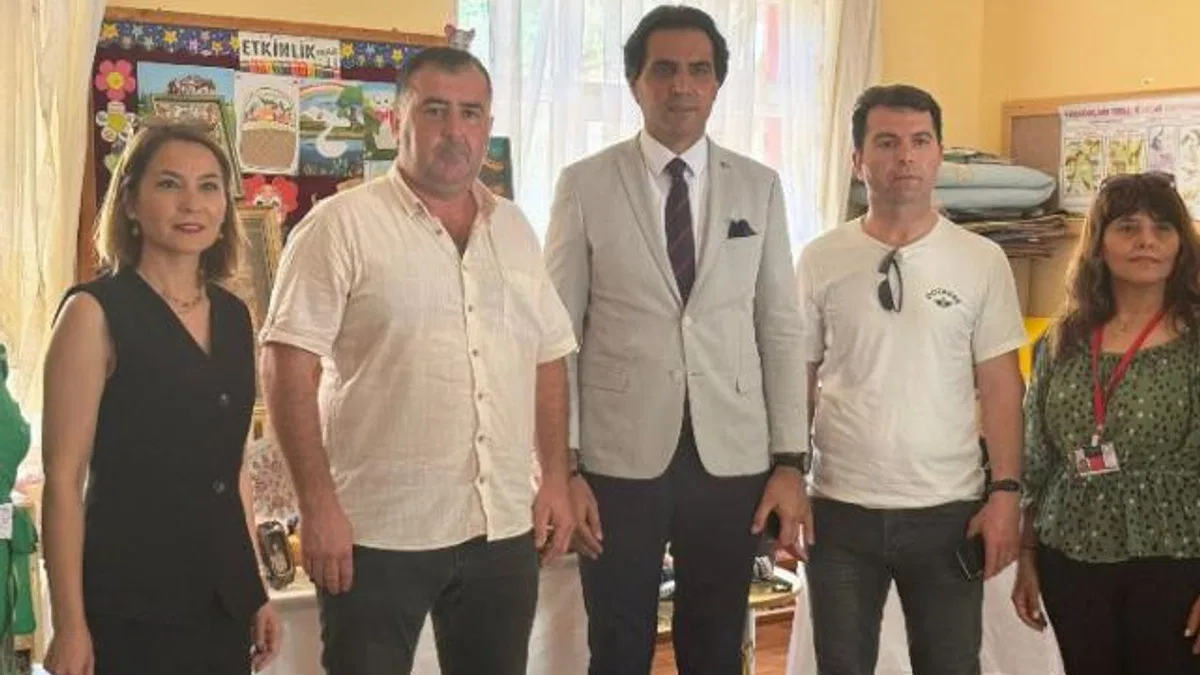 Hayat Boyu Öğrenme Etkinliği Mecidiye köyünde büyük ilgi gördü!