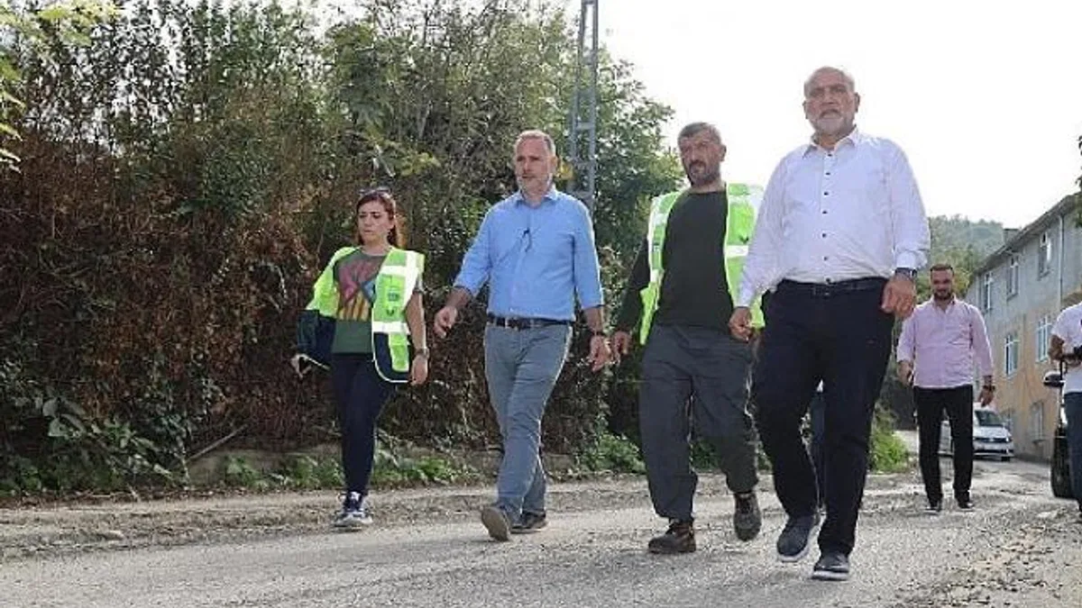 Canik’te Ulaşım Atağı: Güvenli ve Konforlu Yollar Kazandırılıyor