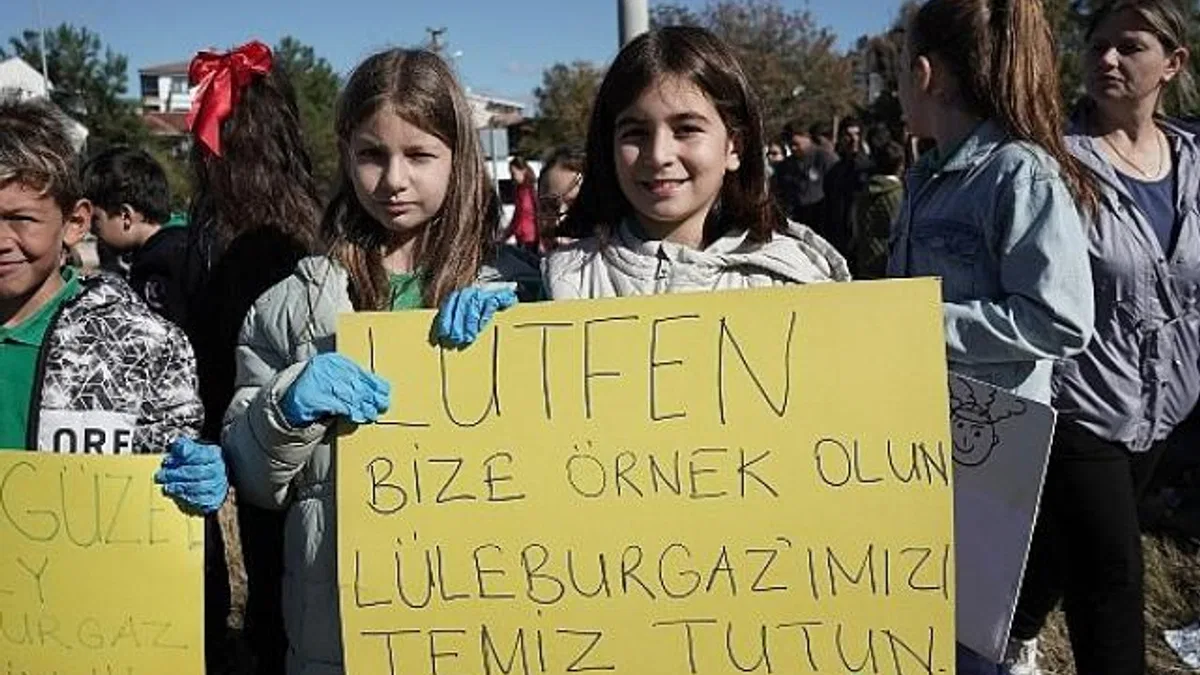 Miniklerden örnek duyarlılık