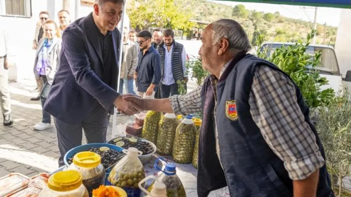 İzmir Torbalı’da zeytinle buluşma