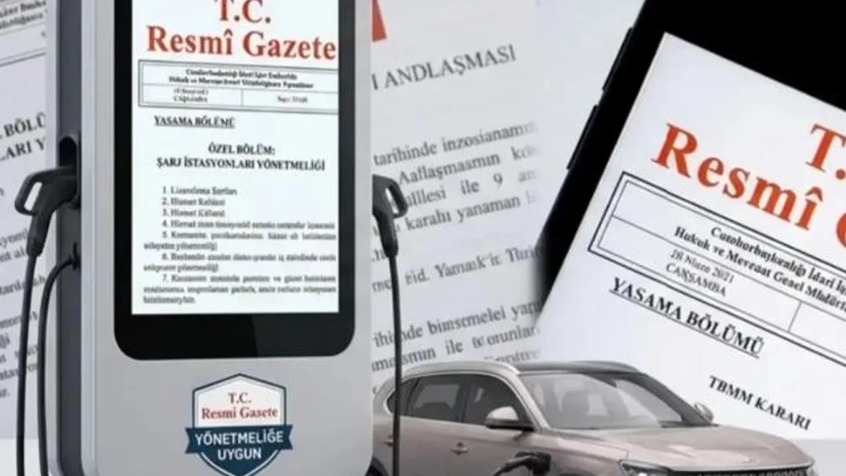 Elektrikli Araç Şarj Yönetmeliği’nde kapsamlı değişiklik