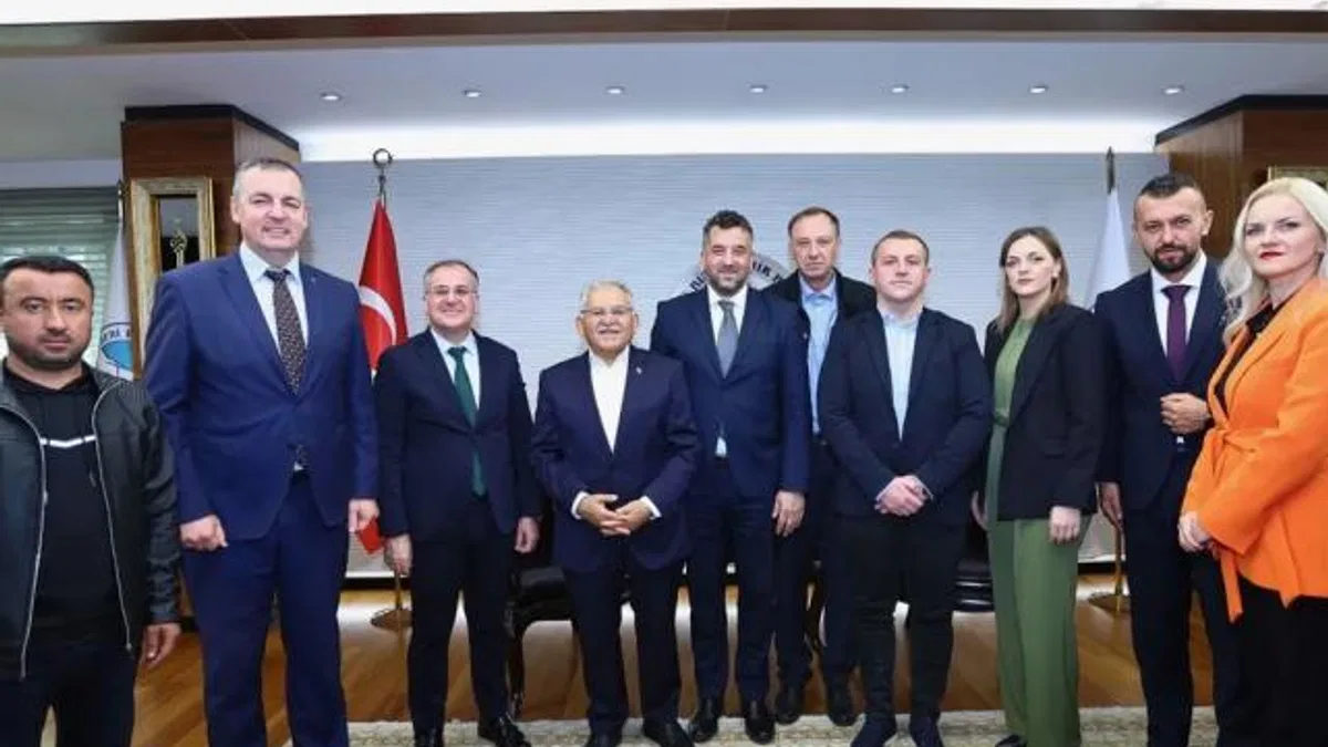Bosna Hersek heyetinden Kayseri’ye ziyaret