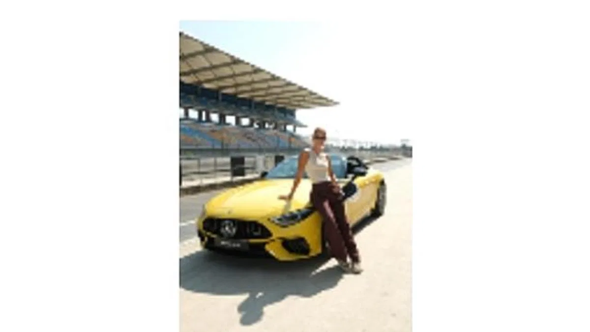 Mercedes-AMG İstanbulPark’ta Hız Tutkunlarını Buluşturdu