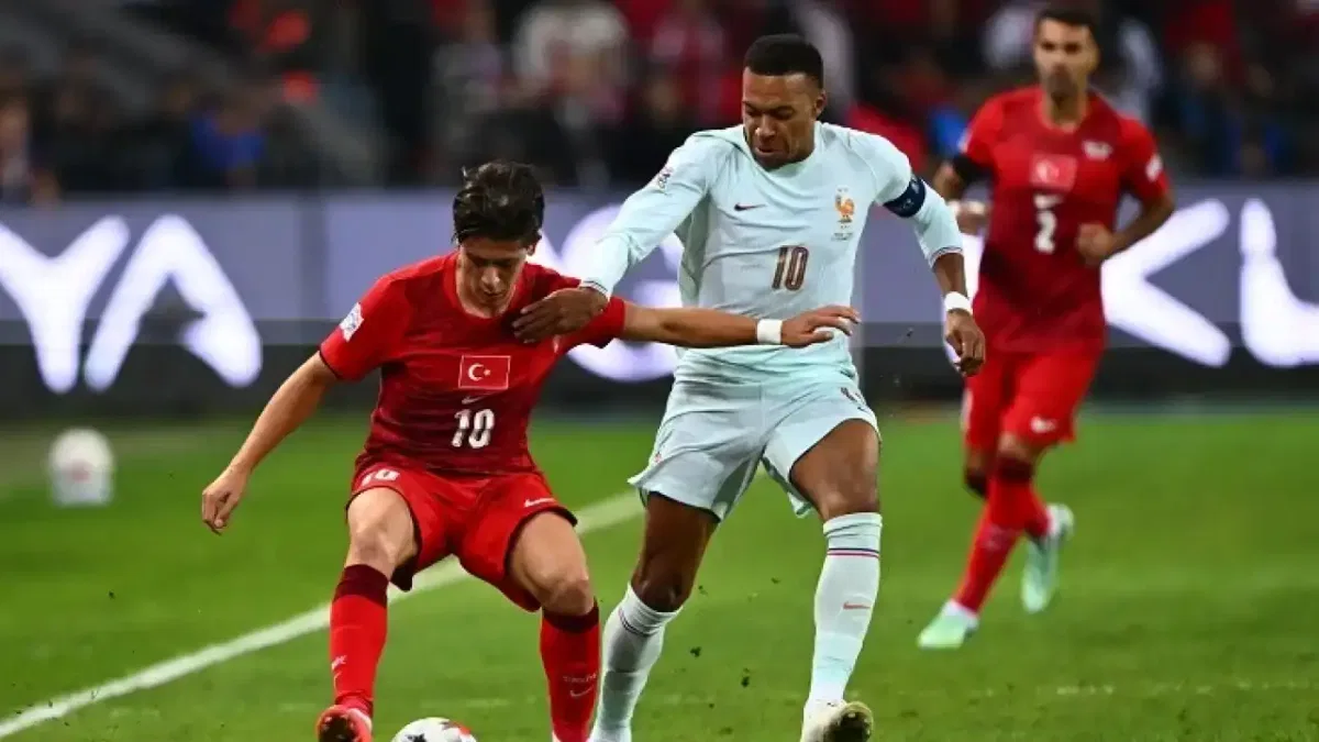 Kocaeli’de A Milliler Fransa’ya 1-0 mağlup oldu
