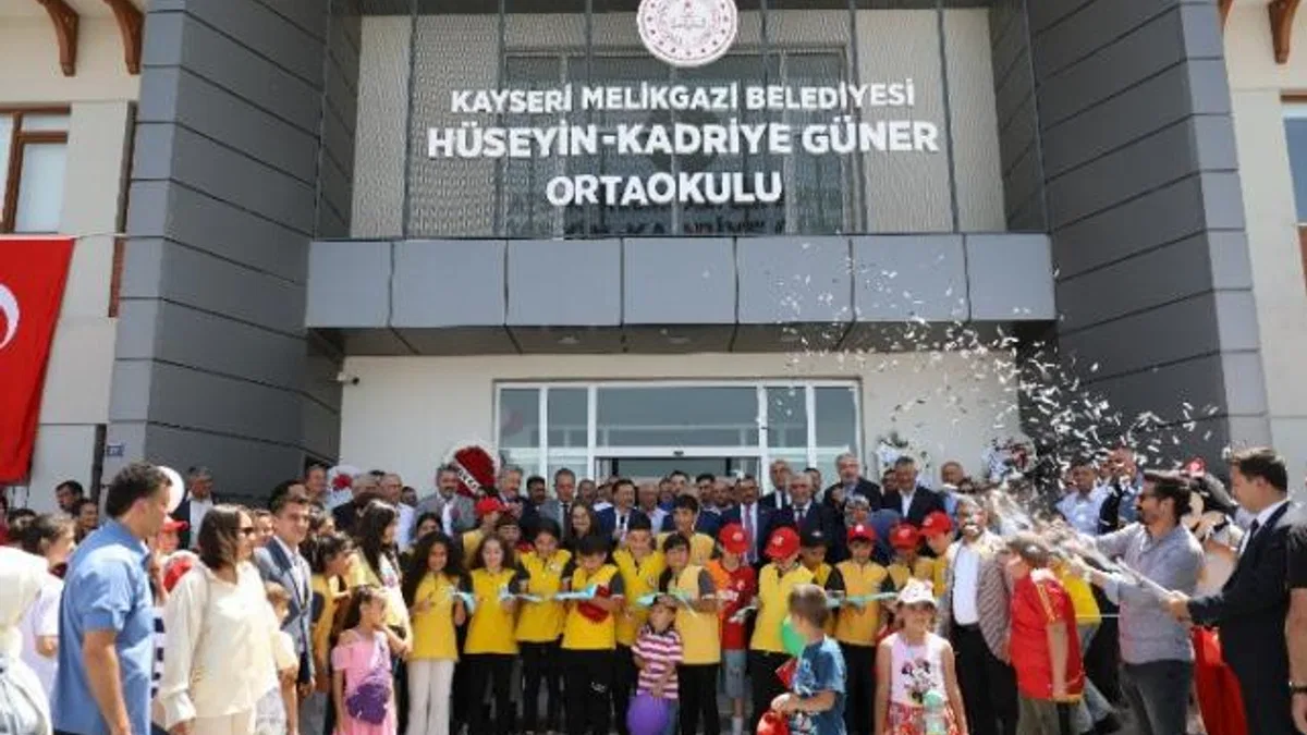 Başkan Palancıoğlu bir okulu daha ilçeye kazandırdı