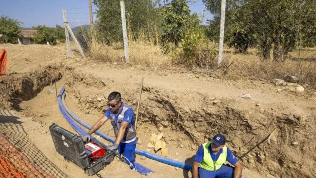 İzmir Tire’ye 9,5 milyon TL’lik içme suyu yatırımı