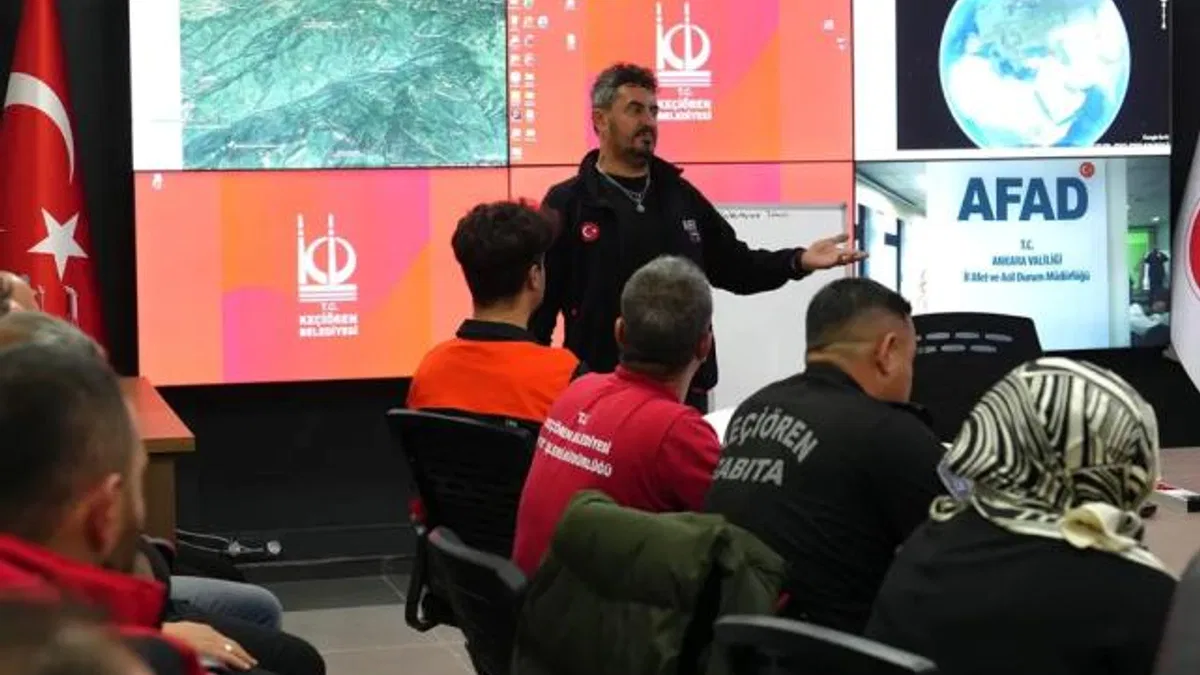 Ankara’da KEÇ-TİM’e akreditasyon eğitimi