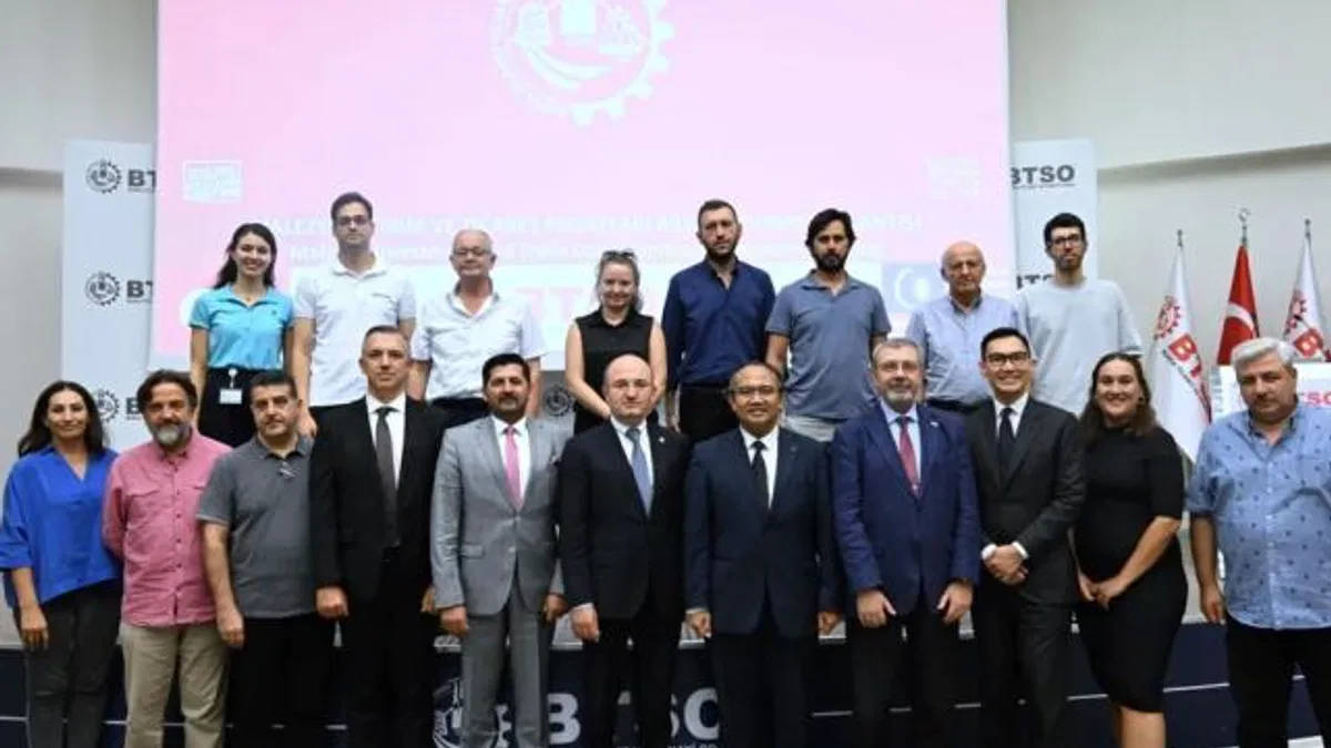 BTSO’da Malezya ile ticaret köprüleri kuruluyor