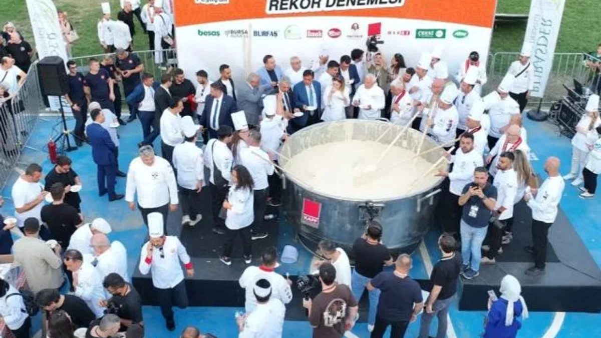Bursa Gastronomisi’ne 3 günde 500 bin ziyaretçi