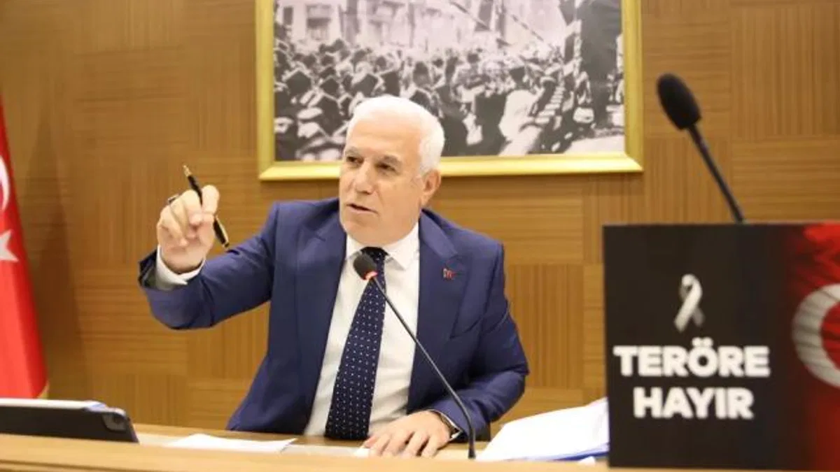 Başkan Bozbey: Cami üzerinden siyasete lanet olsun!