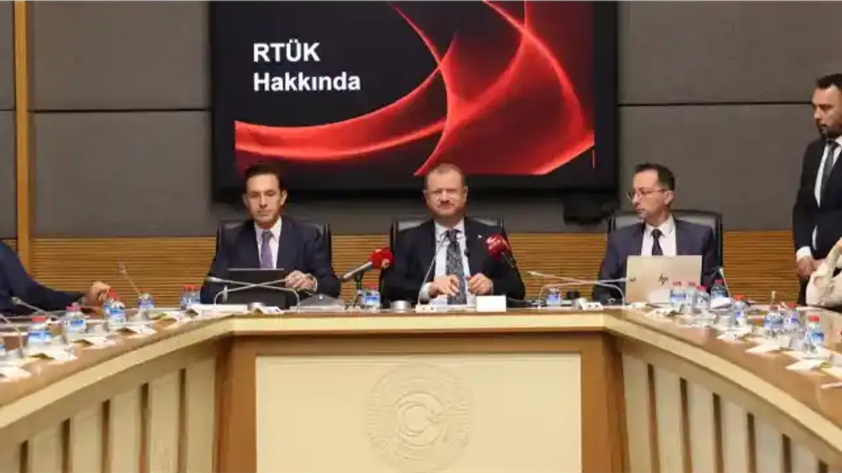 RTÜK: YouTube gibi platformlar da lisanslanmalı