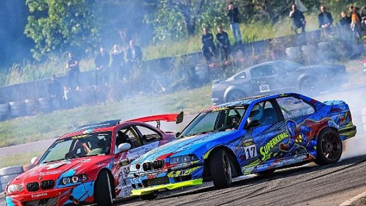 Drift Heyecanı Kocaeli Körfez’de