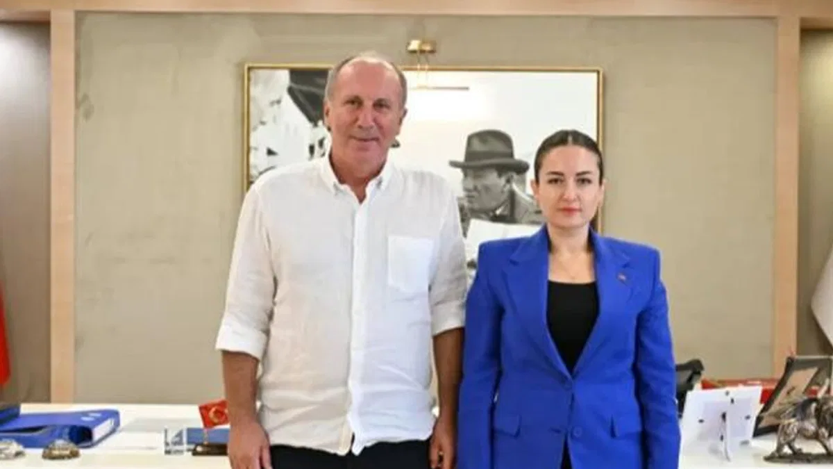 Muharrem İnce Başkan Vekili Özdemir’i ziyaret etti