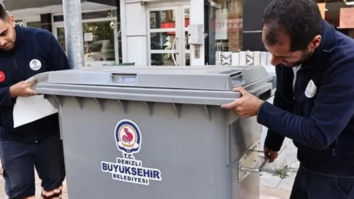 Denizli’de temizlikte yeni dönem