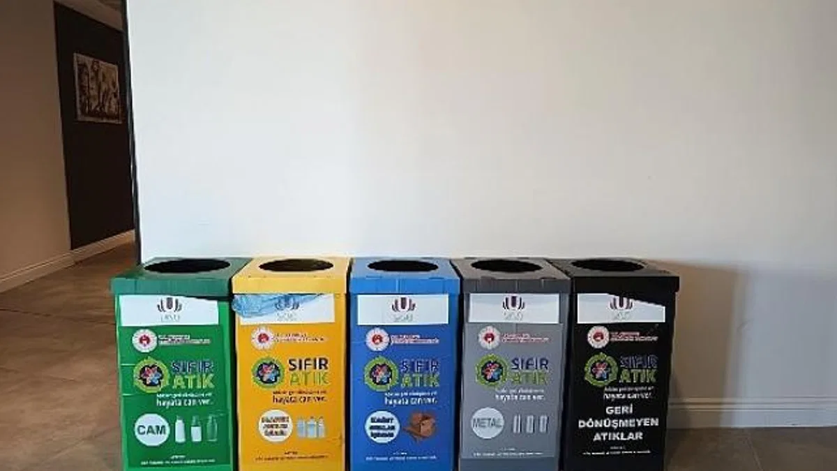 Urla’da atıklar kaynağında ayrışacak