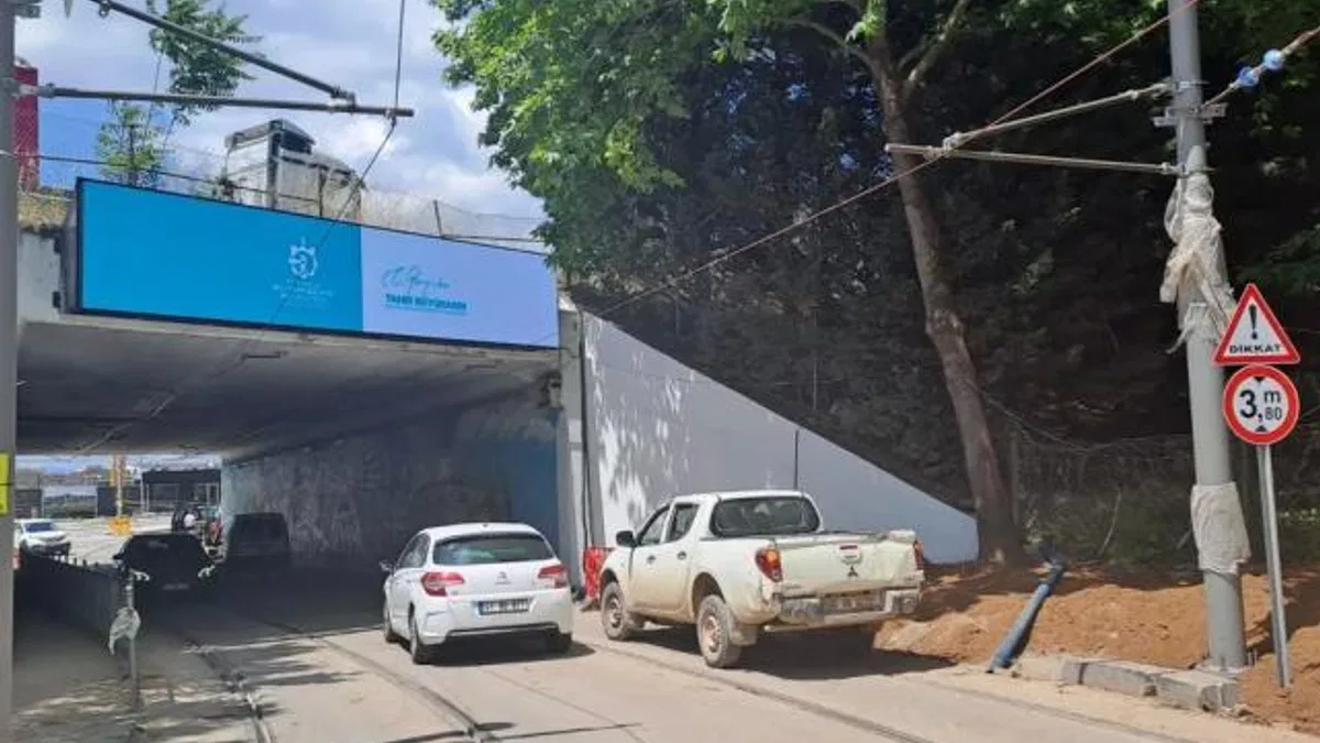 Alikahya Stadyum Tramvay Hattı’nda ilk etapta sona doğru