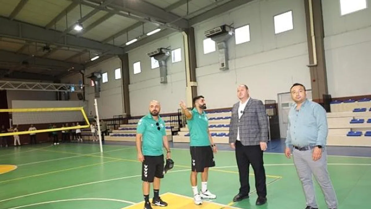 Görece Spor Salonu Yenilendi