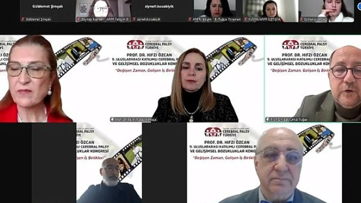 Prof. Dr. Piştav Akmeşe, “CP’li çocukların gelişiminde ailenin tam desteği çok önemli”
