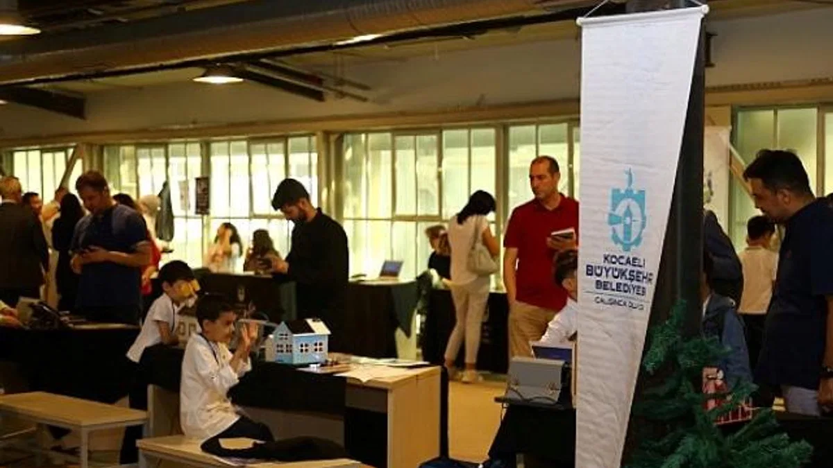 Genç araştırmacılar Bilim Merkezinde buluştu