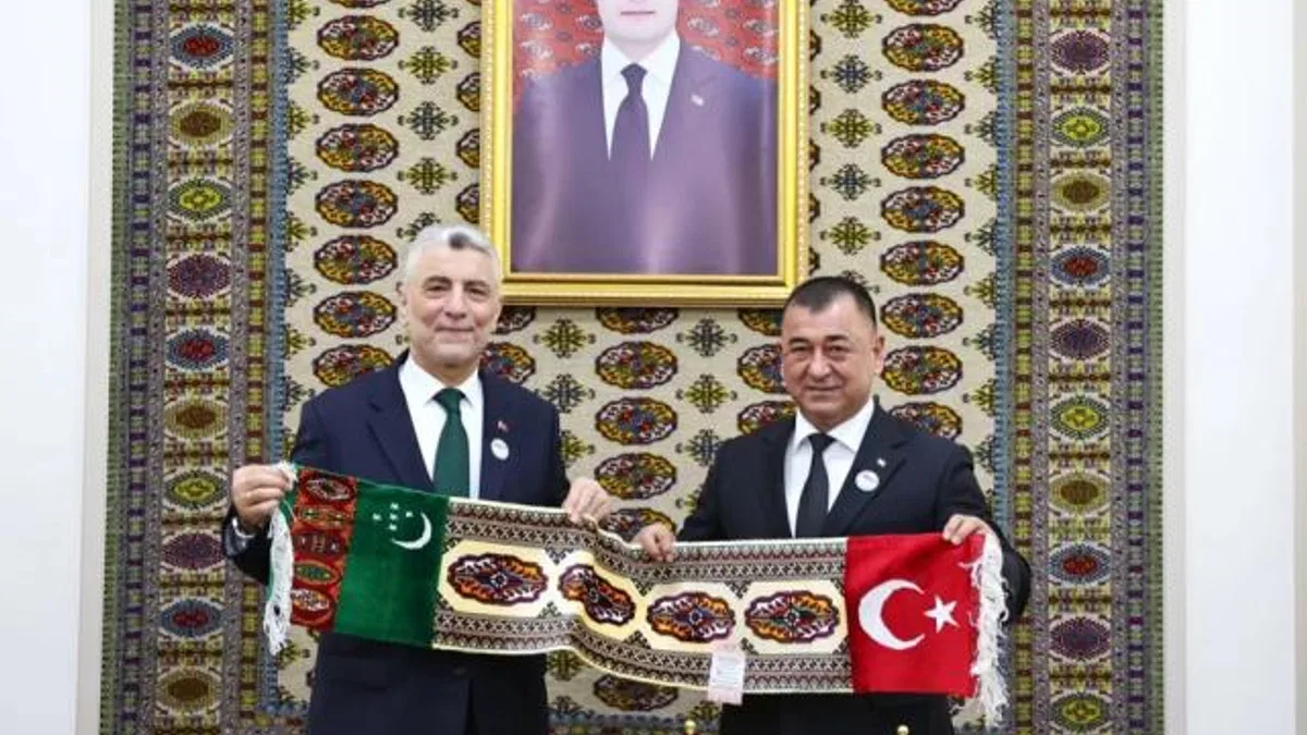 Türkiye ve Türkmenistan ticari ilişkileri geliştiriyor… Hedef 5 milyar dolar
