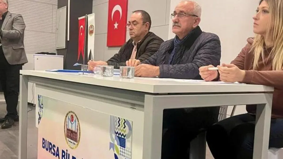 Bursa Bilecikliler Derneği’nde Mısırlı güven tazeledi