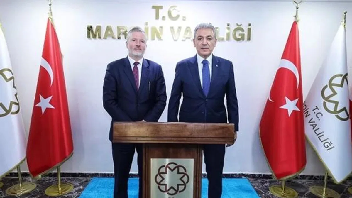 Norveç’in Ankara Büyükelçisi Mardin’i ziyaret etti