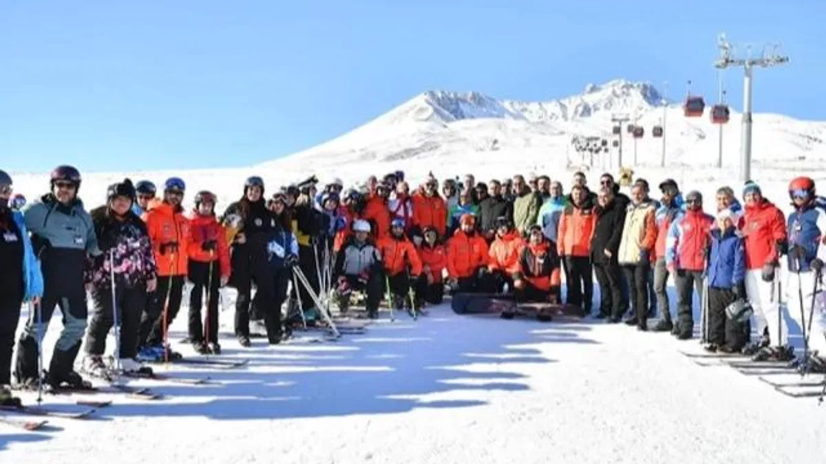 Kayseri Erciyes’te sezon açıldı