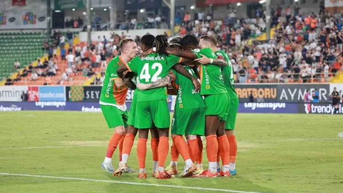 Alanyaspor 1 – 0 Çaykur Rizespor (Maç Sonucu) Alanya evinde kazandı!