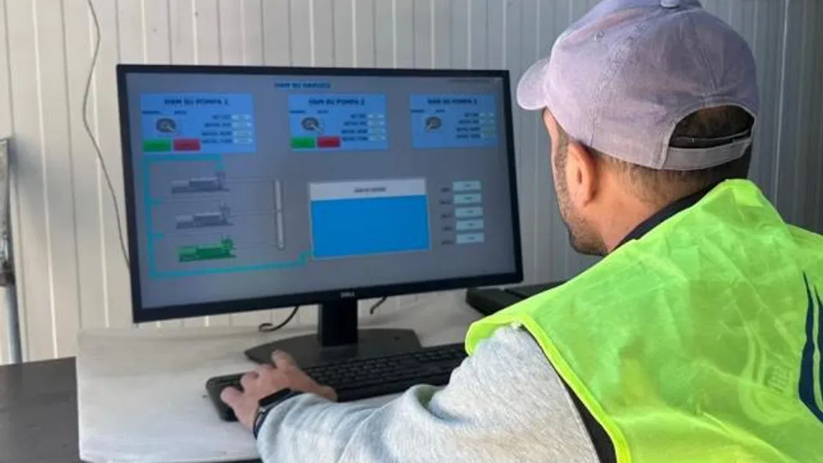 Gaziantep Kuzeyşehir’de içme suyu kapasitesi 3 katına çıktı