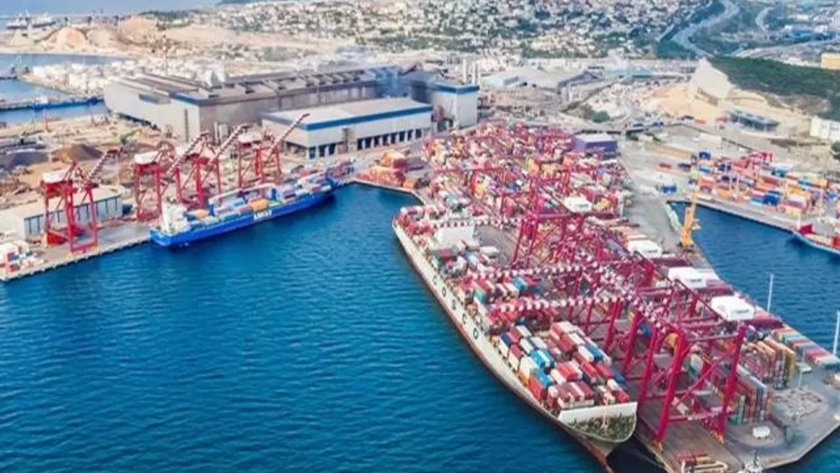 Dünya’nın ilk 100’ünde 4 Türk limanı