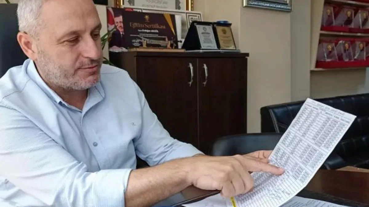 İstanbul Şile’de AK Parti yerel gazetecilerle gündemi değerlendirdi