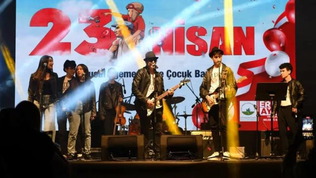 Osmangazi’de 23 Nisan kutlamaları başladı