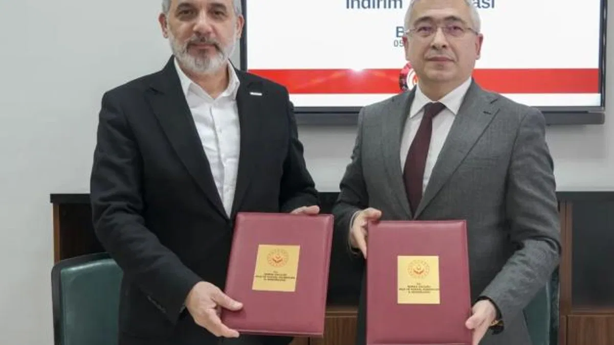 MÜSİAD Bursa’dan ailelere özel yüzde 15 indirim desteği
