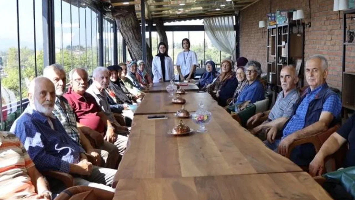 Kocaeli’nin çınarları Saygınlar Kulübü’nde hayata katılıyor