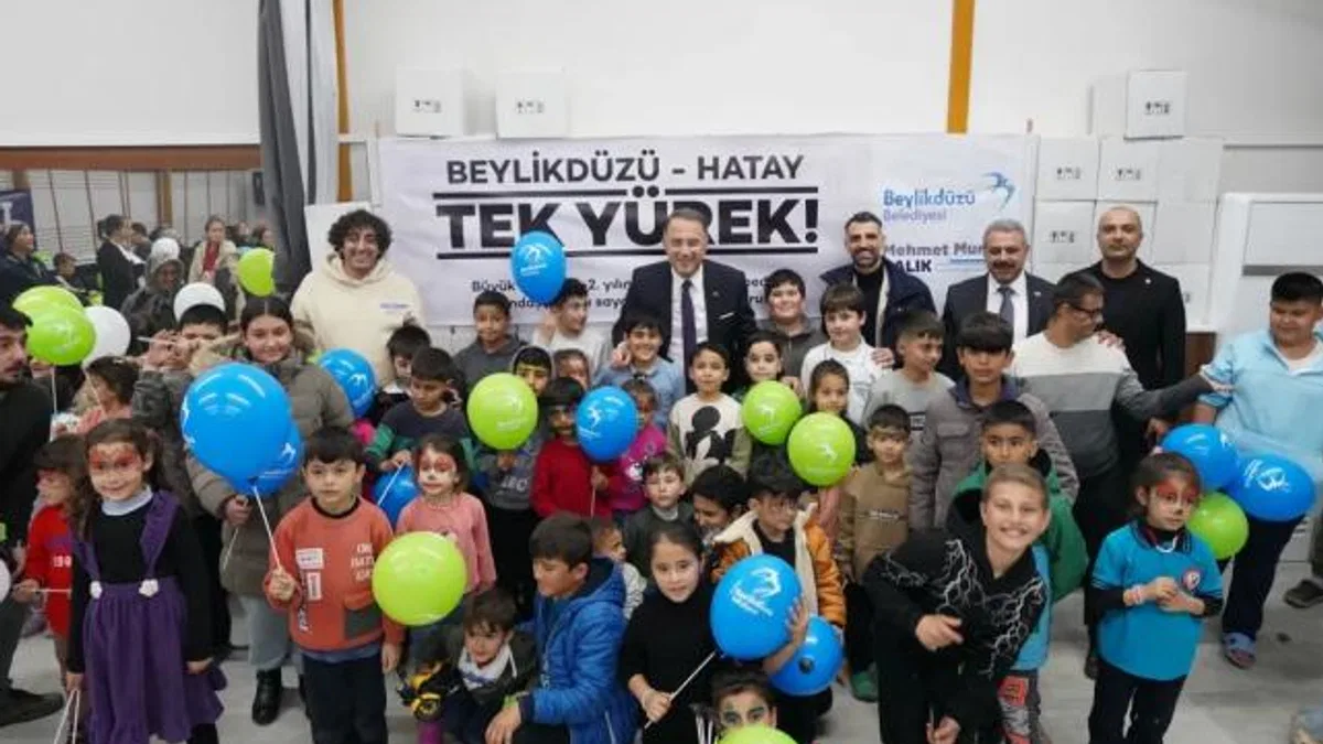 İstanbul Beylikdüzü, Hatay’la her daim tek yürek