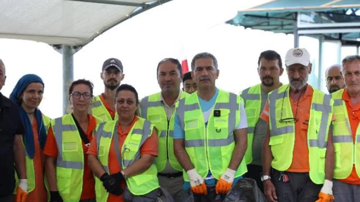 Kumla’da temizlik için şafak operasyonu