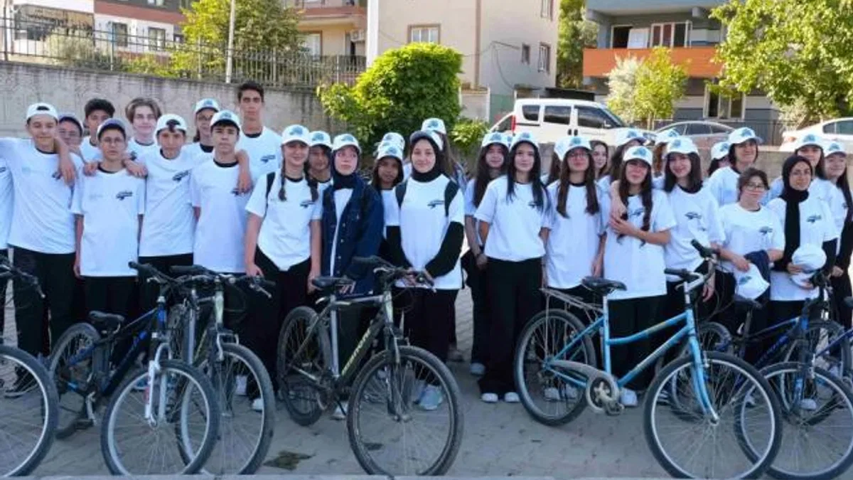 Bursa’da pedallar sürdürülebilir geleceğe çevrildi