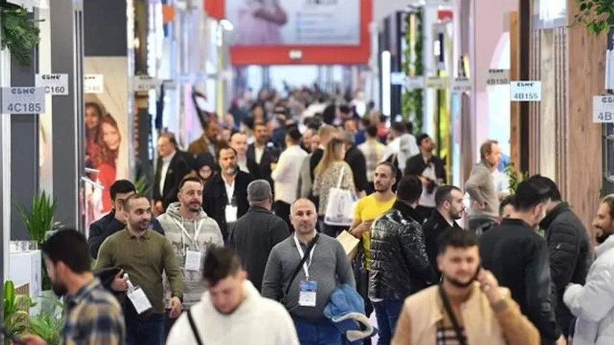Bursalı girişimcilere İstanbul Fuar Merkezi’nde özel alan