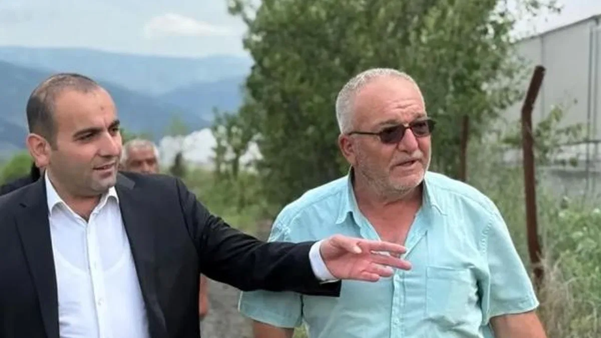 Tokat’ta dolu felaketinin izleri yerinde görüldü