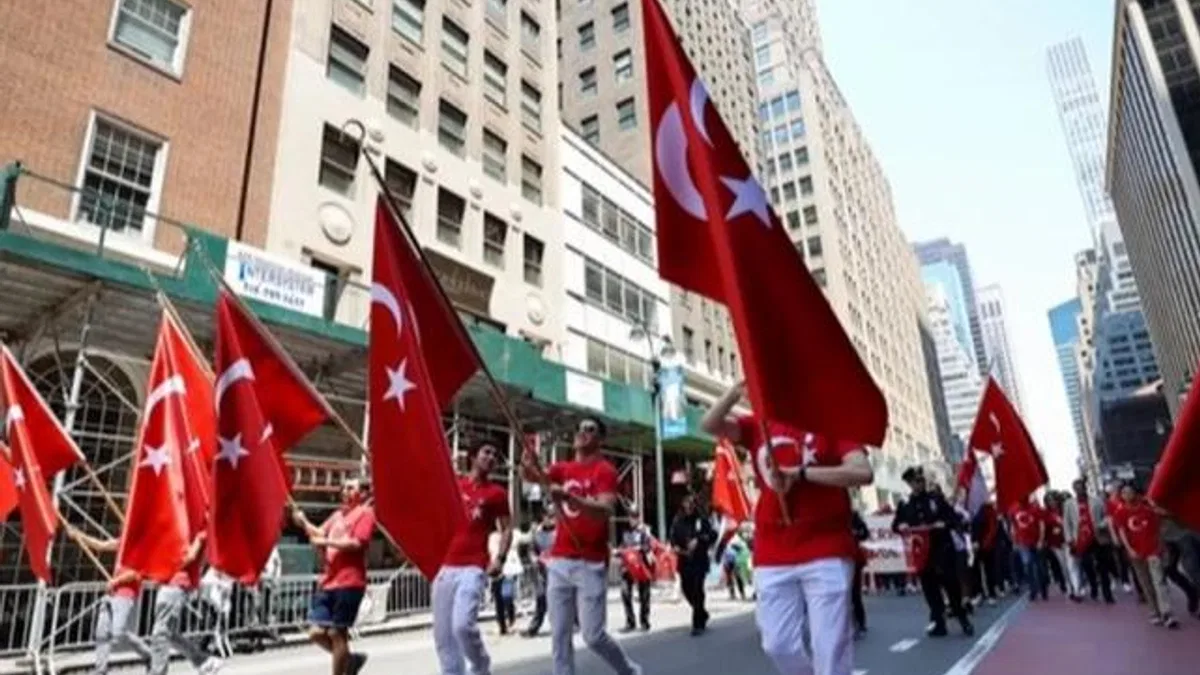 New York’ta 43. Türk Günü Yürüyüşü hazırlığı