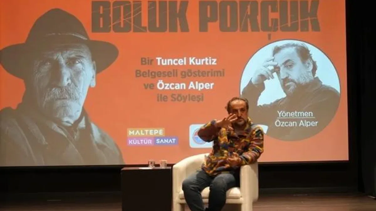Maltepe’de Tuncel Kurtiz buluşması
