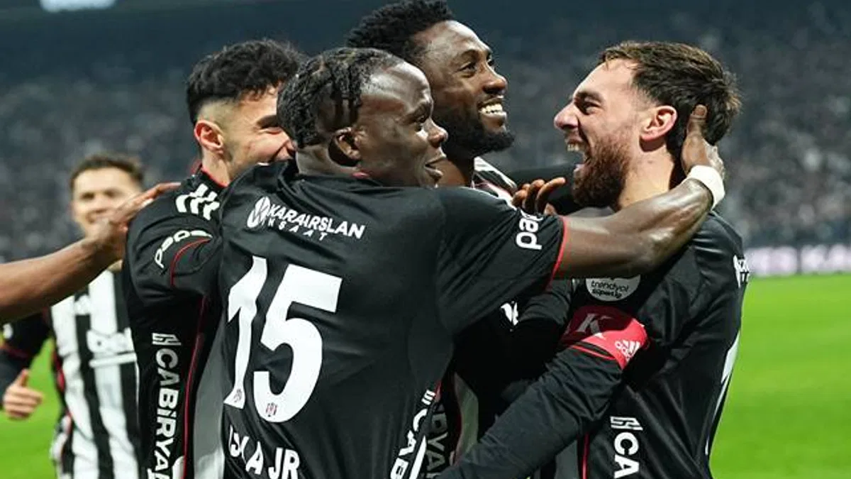 Beşiktaş 4-0 Göztepe (Maç Sonucu)