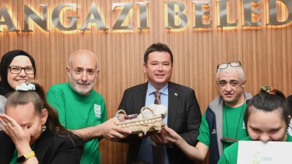 Bursa Osmangazi’de engelli bireyler sordu Başkan Aydın cevapladı