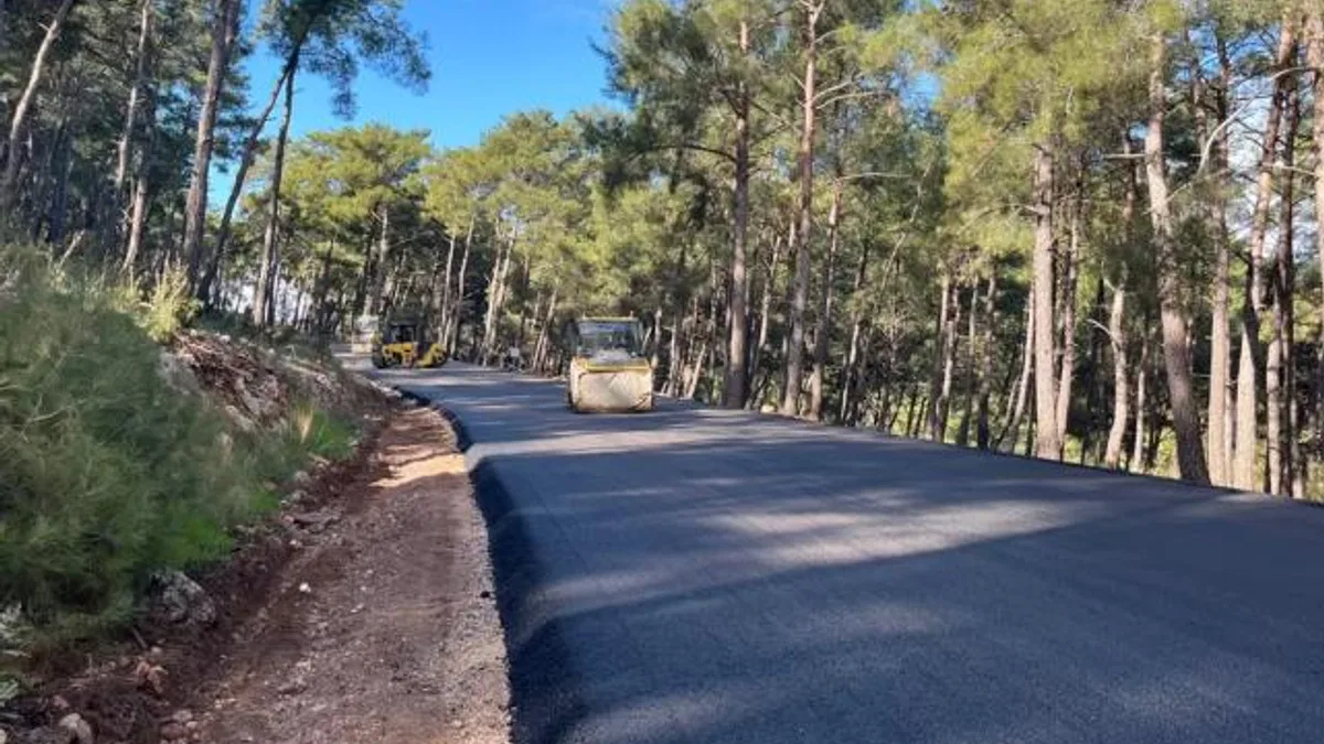 Muğla Büyükşehir’den turizmin kalbine güçlü yatırım