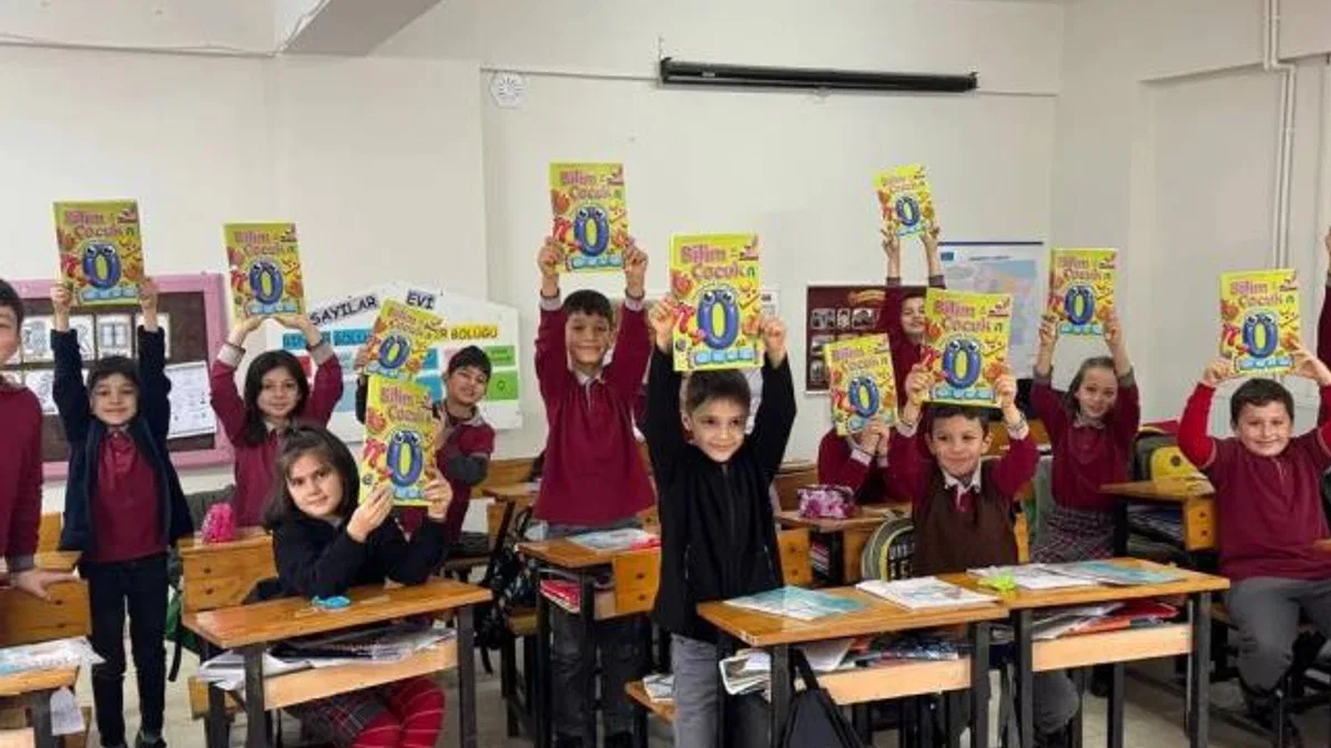Sakaryalı minikler bilimin heyecan verici dünyasıyla tanıştı