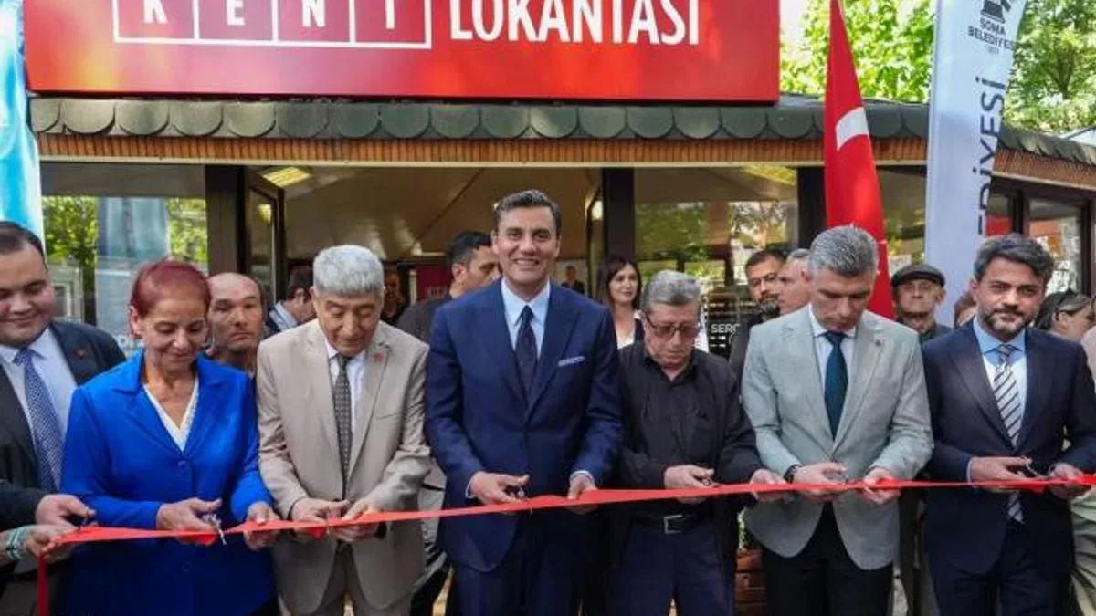 Soma’ya Kent Lokantası, Halk Mandıra ve Halk Ekmek müjdesi